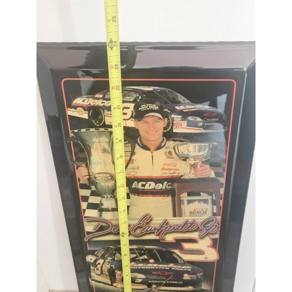 Jebco Dale Earnhardt Jr #3 AC Delco Monte Carlo  Wall Clock Limited Gold Box